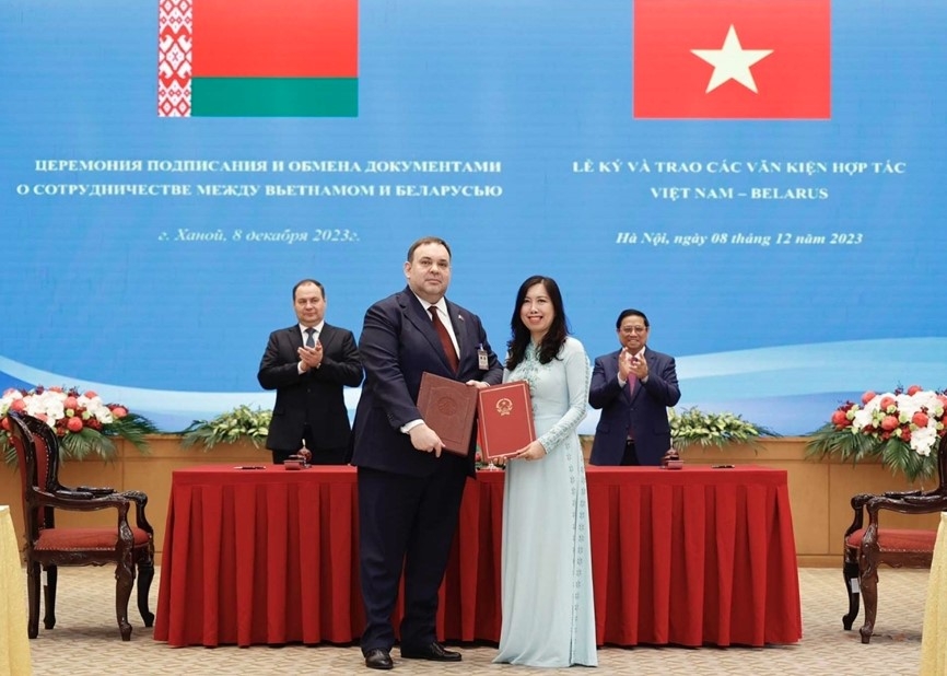 Vietnam-Belarus visa exemption agreement: significant step forward in bilateral ties